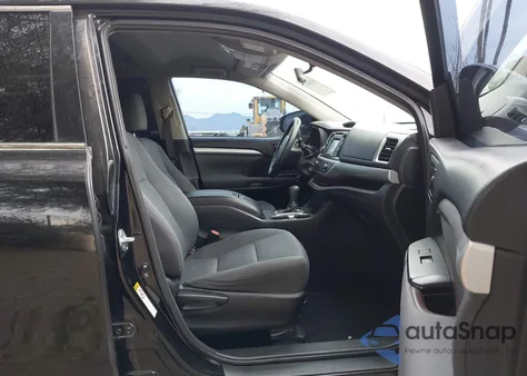 2015 Toyota Highlander Le from USA, damaged, VIN 5TDZARFH9FS013762